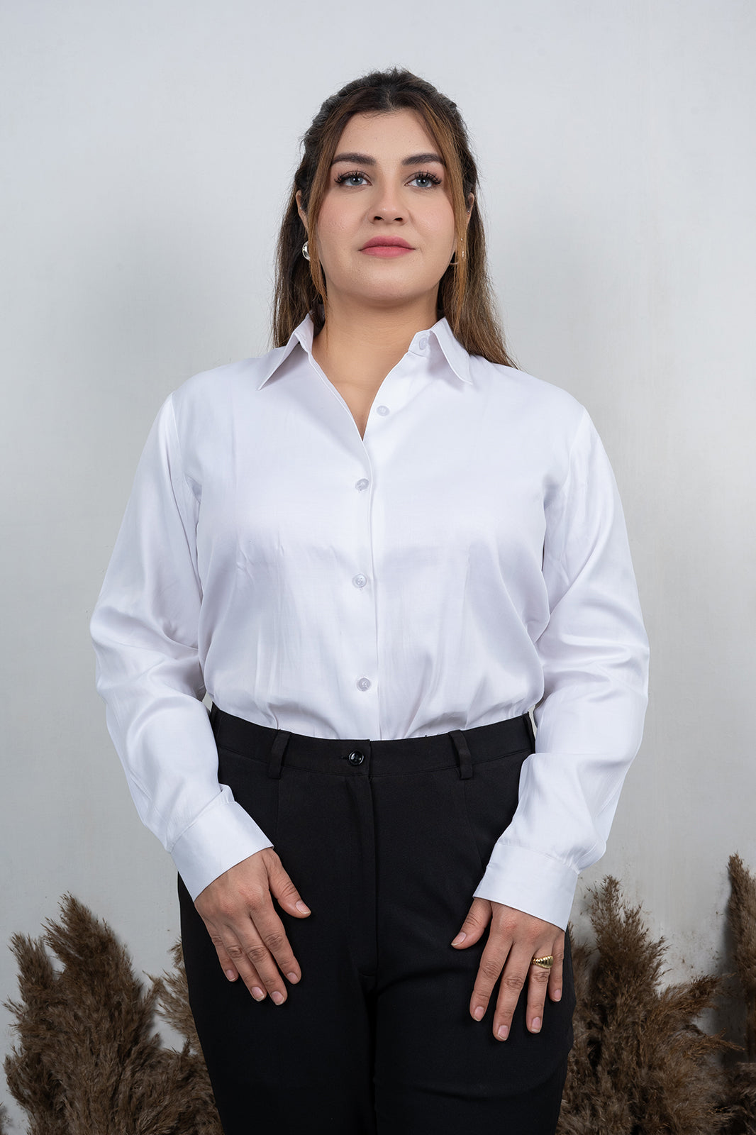 VISHIMA 3-Piece Elegant Waistcoat Suit | Black & White